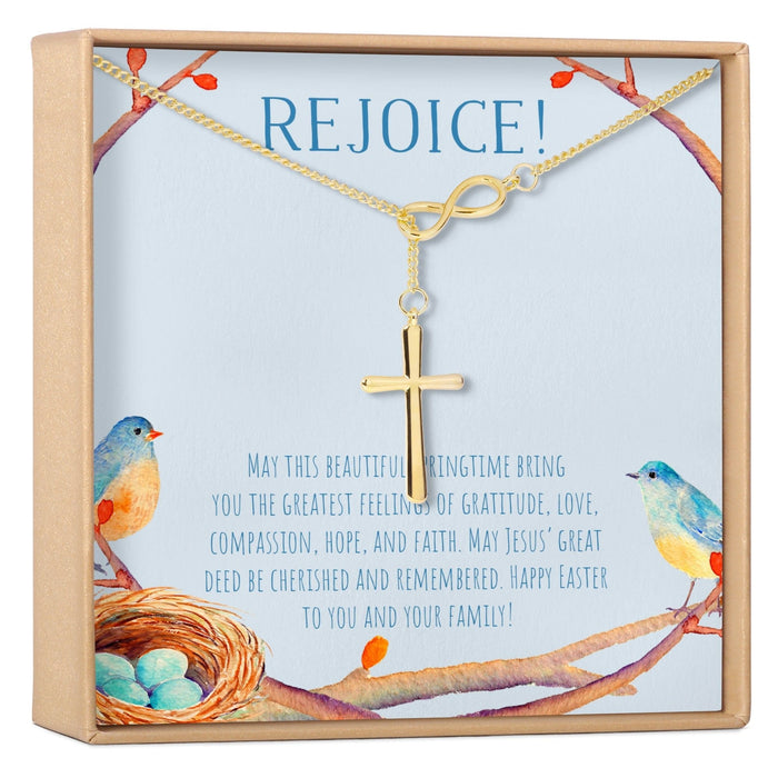 Easter Cross Necklace by Dear Ava