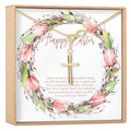 Easter Cross Necklace by Dear Ava