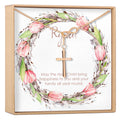 Easter Cross Necklace by Dear Ava