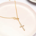 Easter Cross Necklace by Dear Ava