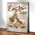Easter Joy Sign II by Tailored Canvases