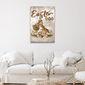 Easter Joy Sign II by Tailored Canvases