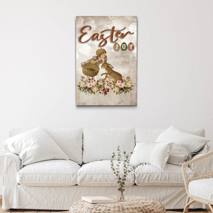 Easter Joy Sign II by Tailored Canvases