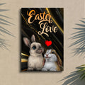 Easter Love Sign by Tailored Canvases