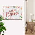 Easter Rejoice Sign by Tailored Canvases