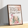 Easter Wishes Sign by Tailored Canvases