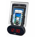 Easy Dok Alarm Clock with Universal Smart Phone Cradle by DailySale
