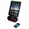 Easy Dok Alarm Clock with Universal Smart Phone Cradle by DailySale