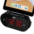 Easy Dok Alarm Clock with Universal Smart Phone Cradle by DailySale