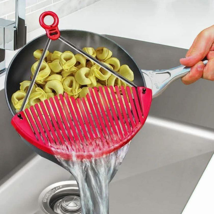 Easy Snap On The Better Strainer by DailySale