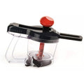 Easy-to-Use SlideChop Vegetable Chopper by DailySale