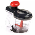 Easy-to-Use SlideChop Vegetable Chopper by DailySale