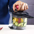 Easy-to-Use SlideChop Vegetable Chopper by DailySale