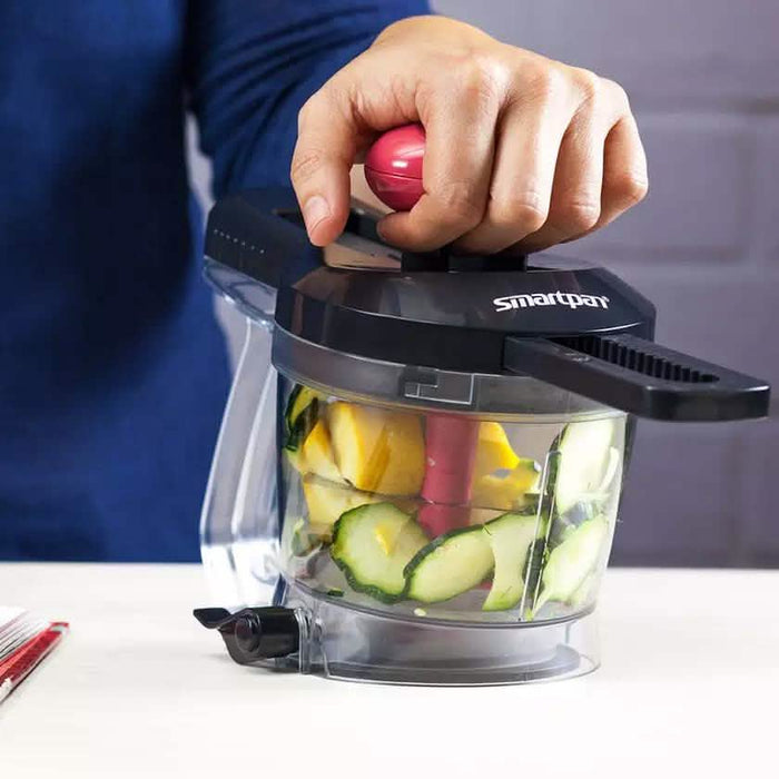 Easy-to-Use SlideChop Vegetable Chopper by DailySale