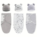 Easy-to-Wrap Swaddling Blankets For Newborns by DailySale