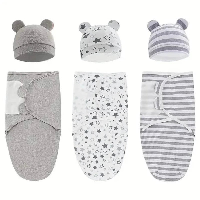 Easy-to-Wrap Swaddling Blankets For Newborns by DailySale
