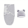 Easy-to-Wrap Swaddling Blankets For Newborns by DailySale