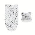 Easy-to-Wrap Swaddling Blankets For Newborns by DailySale