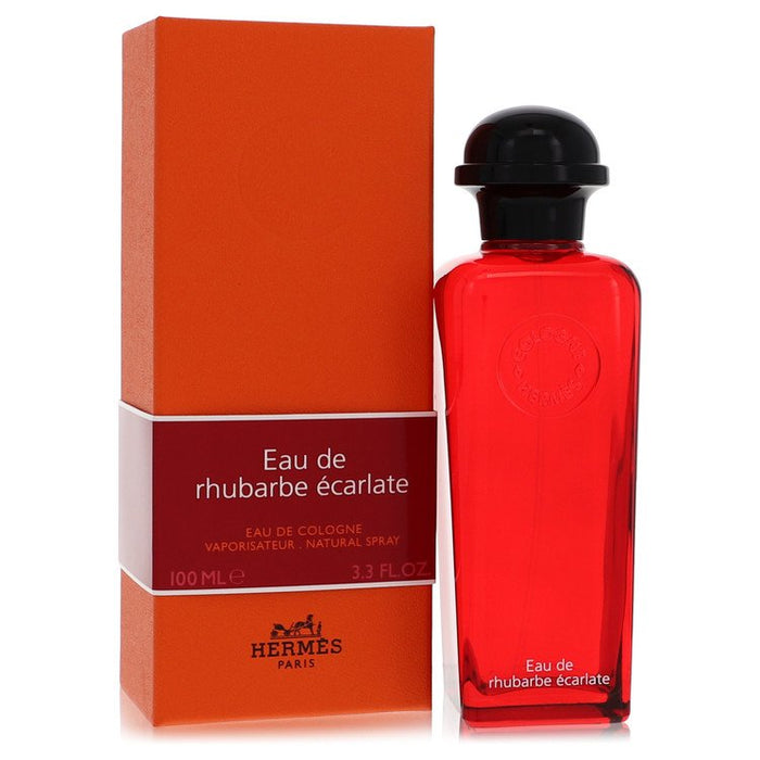 Eau De Rhubarbe Ecarlate by Hermes Eau De Cologne Spray 3.3 oz for Men by Avera Group