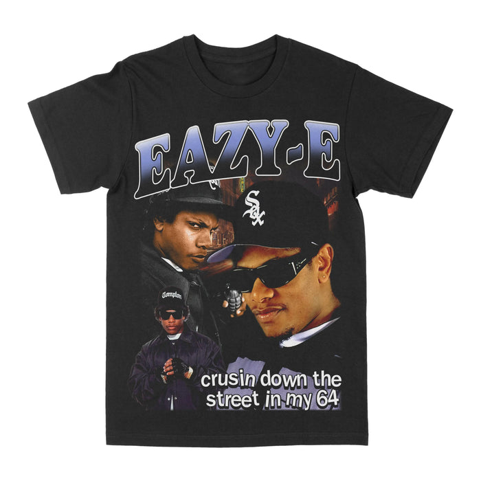 Eazy E "64" Graphic Tee by Obsessed with graphic tees