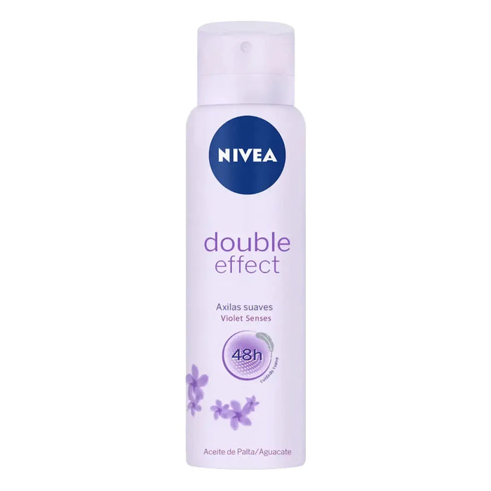 Nivea Double Effect 48h Anti-Transpirant Deodorant 150ml by Pasteur Pharmacy