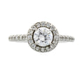 Cubic Zirconium Ring Sterling Silver by Bids.com