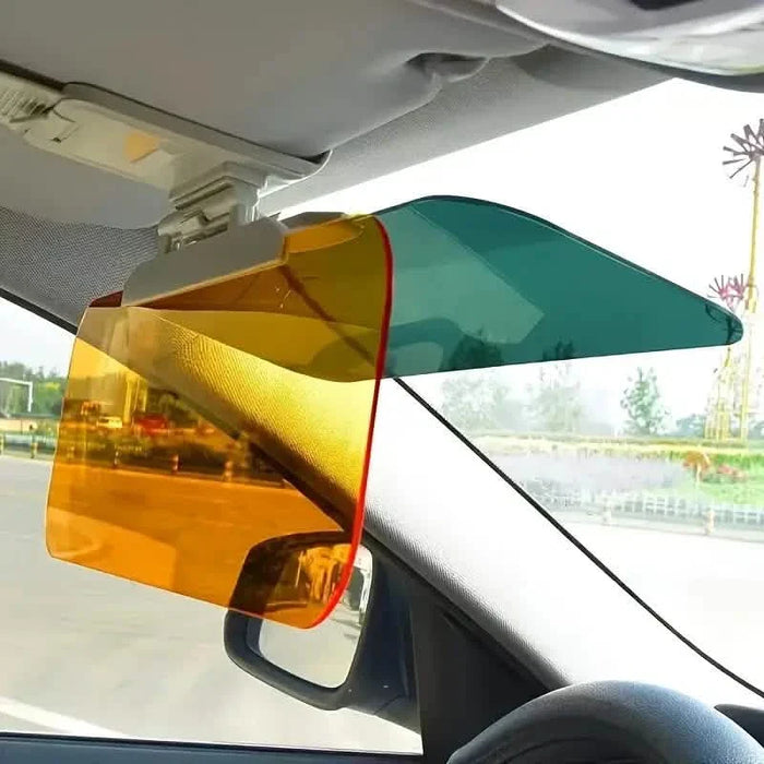 Dual-Use Car Sun Visor – Polarized Day & Night Anti-Glare, UV Resistant by DailySale
