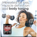 Cardio Cuts NDS Nutrition 4.0 Pre Cardio &weight Loss- Exp07/27 by Price Is Right Miami