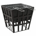 EBTOOLS 2-in-1 Steel Fire Pit and BBQ by DailySale