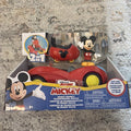 Mickey Mouse Disney Junior Transforming Vehicle - Mickey Mouse Funhouse Red Toy by Price Is Right Miami