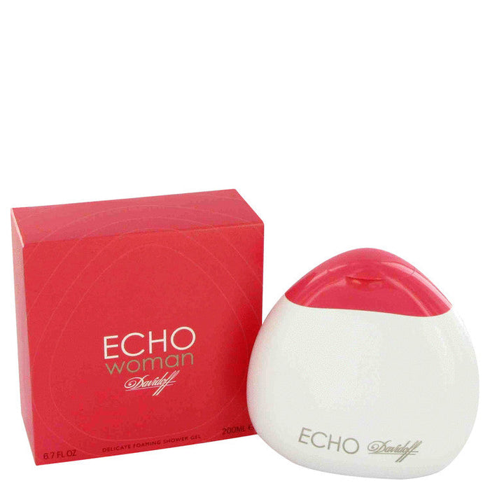 Echo by Davidoff Shower Gel 6.7 oz for Women by Avera Group