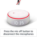 Echo Dot (3rd Gen) - Smart speaker with clock and Alexa (Refurbished) by DailySale