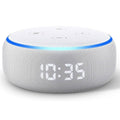 Echo Dot (3rd Gen) - Smart speaker with clock and Alexa (Refurbished) by DailySale