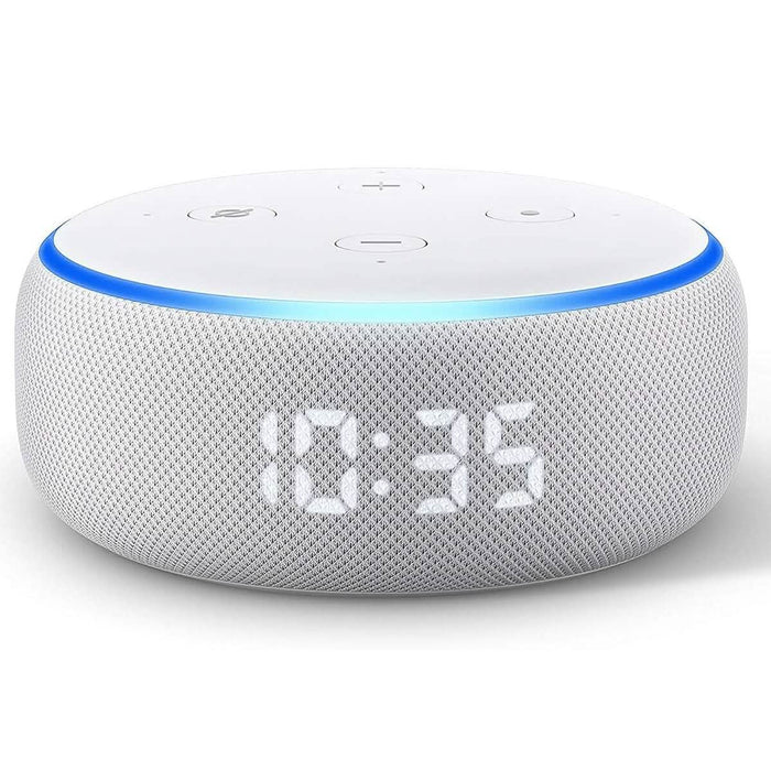 Echo Dot (3rd Gen) - Smart speaker with clock and Alexa (Refurbished) by DailySale