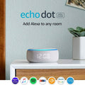 Echo Dot (3rd Gen) - Smart speaker with clock and Alexa (Refurbished) by DailySale