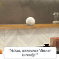 Echo Dot (4th Gen) | Smart Speaker With Clock and Alexa (Refurbished) by DailySale