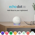 Echo Dot (4th Gen) | Smart Speaker With Clock and Alexa (Refurbished) by DailySale