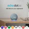 Amazon Echo Dot 4th Gen Smart speaker with clock and Alexa by DailySale