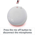 Amazon Echo Dot 4th Gen Smart speaker with clock and Alexa by DailySale
