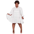 Echoine Women's Oversized Loose Ladies Midi Dress by DailySale