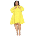 Echoine Women's Oversized Loose Ladies Midi Dress by DailySale