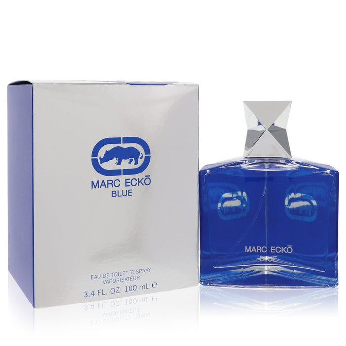 Ecko Blue by Marc Ecko Eau De Toilette Spray 3.4 oz for Men by Avera Group