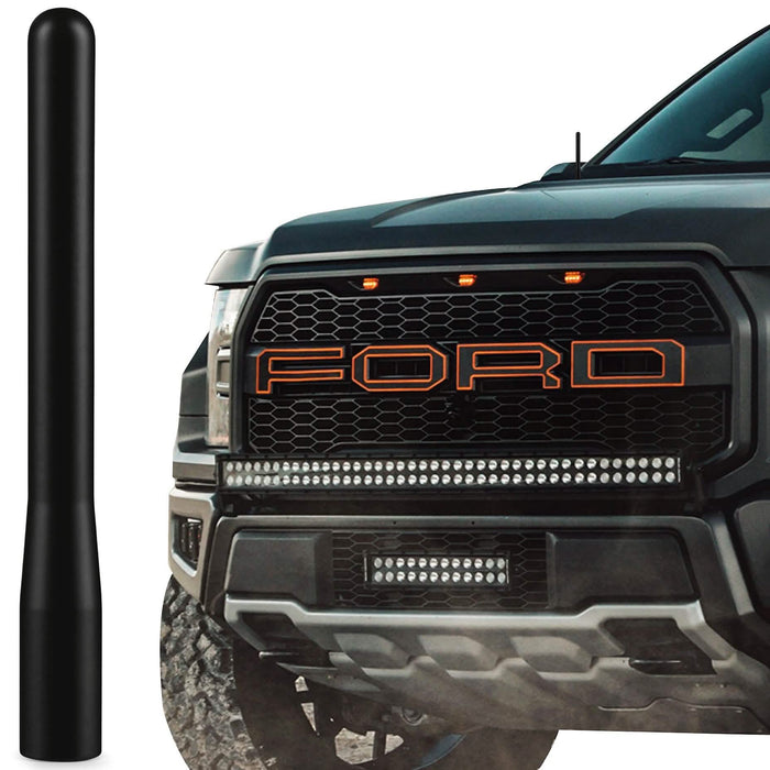 EcoAuto Antenna fits Ford F150 F250 F350 Super Duty, Bronco, Raptor & Dodge RAM Truck Short Antenna by DailySale