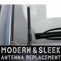 EcoAuto Antenna fits Ford F150 F250 F350 Super Duty, Bronco, Raptor & Dodge RAM Truck Short Antenna by DailySale