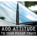 EcoAuto Badass Bullet Antenna Replacement Fits All Chevy & GMC Truck by DailySale