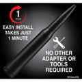 EcoAuto Badass Bullet Antenna Replacement Fits All Chevy & GMC Truck by DailySale