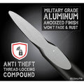EcoAuto Badass Bullet Antenna Replacement Fits All Chevy & GMC Truck by DailySale