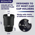 EcoAuto Cup Holder Expander for Car by DailySale