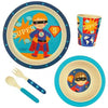EcoBamboo Kids Dinnerware Set