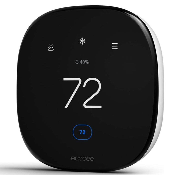 ecobee New Smart Thermostat Enhanced - Programmable Wifi Thermostat - Works with Siri, Alexa, Google Assistant - Energy Star Certified - Smart Home (Refurbished) by DailySale